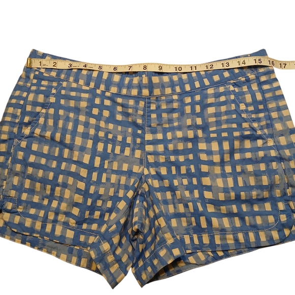 Lilly Pulitzer Gingham Shorts Size S - Picture 3 of 7